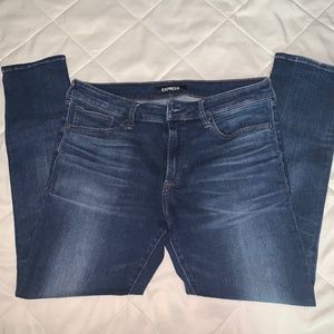Express Skinny Stretch Jeans